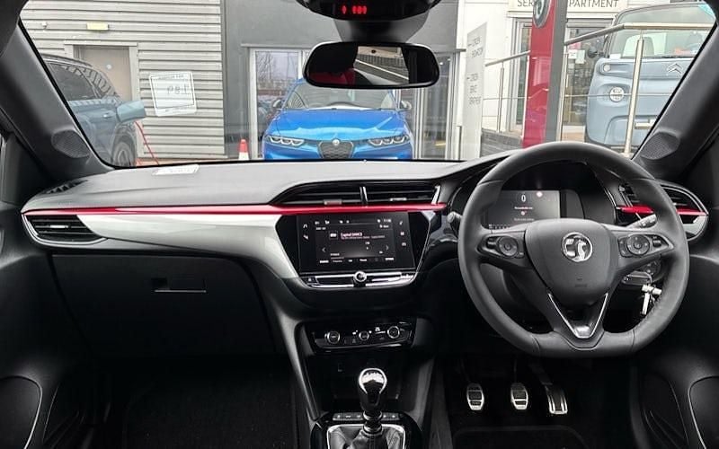 Used Vauxhall Corsa S 101 HP (74 kW) 2023 Grey Hatchback