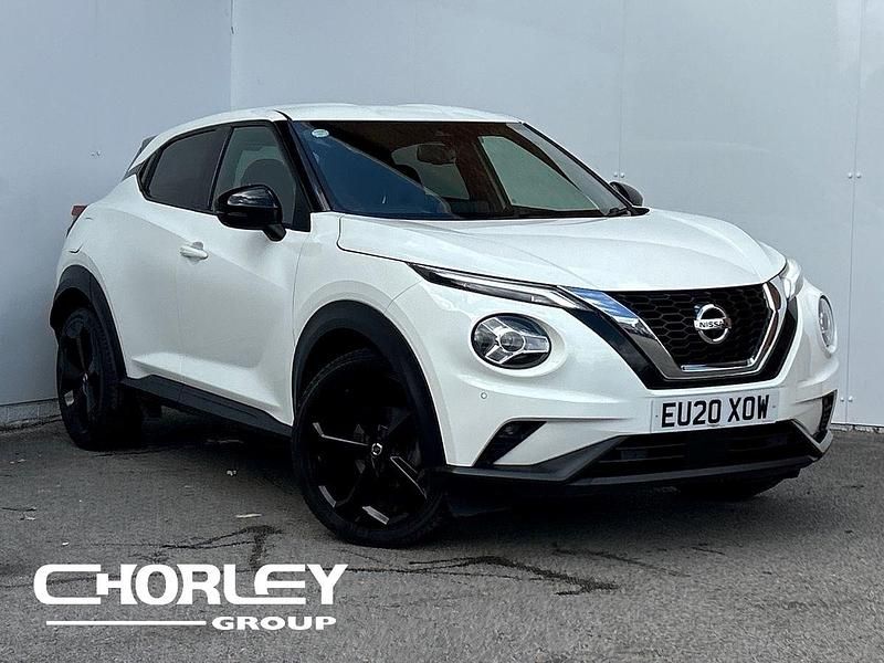 White Used 2020 Nissan Juke S SUV | £12,758 (Good price) - Image 1/4