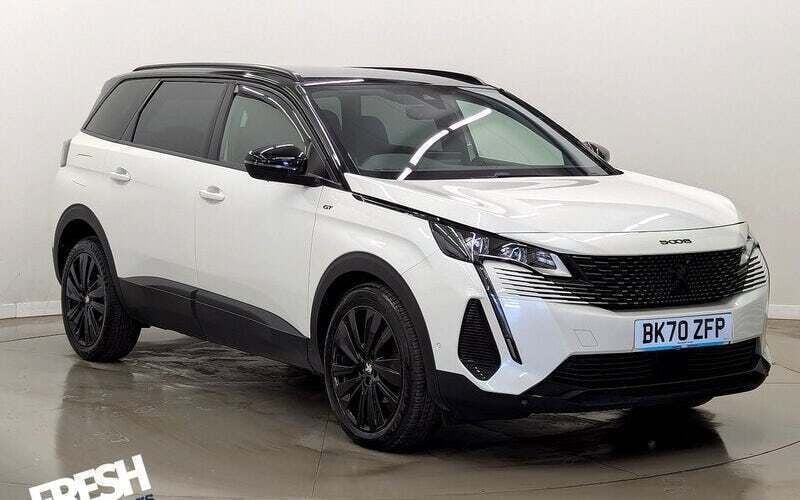 Used 2022 Peugeot 5008 Premium MPV | £19,790 (Fair price) - Image 1/4
