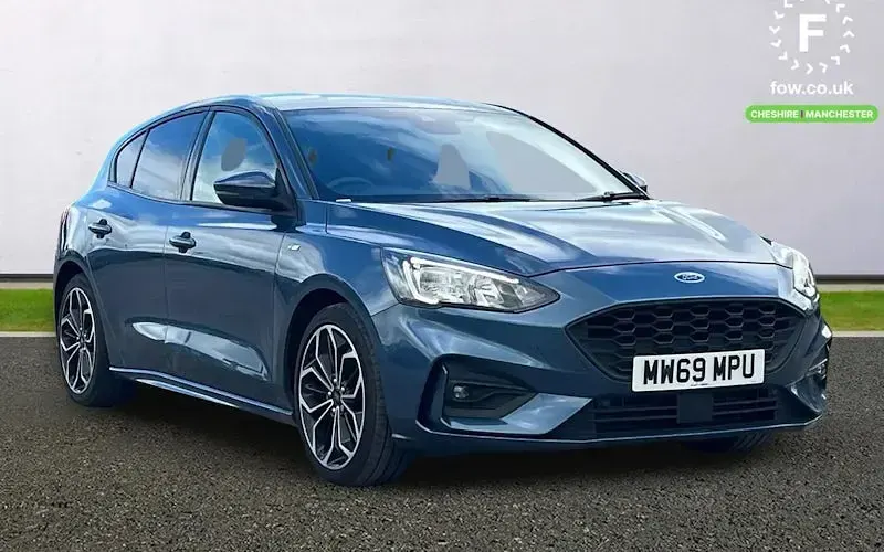 Used Ford Focus ST-Line X 182 HP (133 kW) 2019 Hatchback