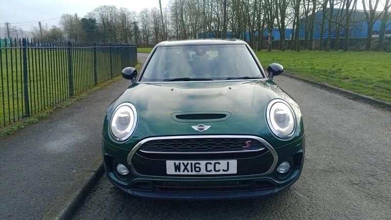 Used Mini Cooper Clubman 2016 Green Estate