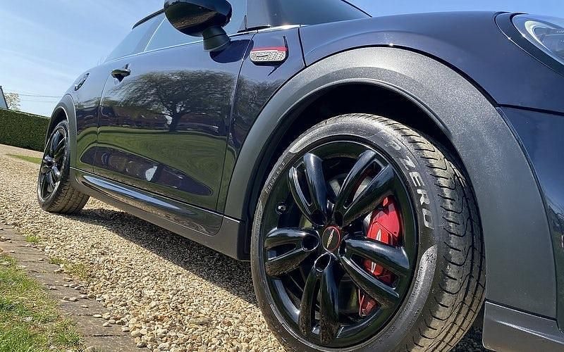 Used Mini John Cooper Works Hatch 231 HP (169 kW) 2022 Blue/black Hatchback