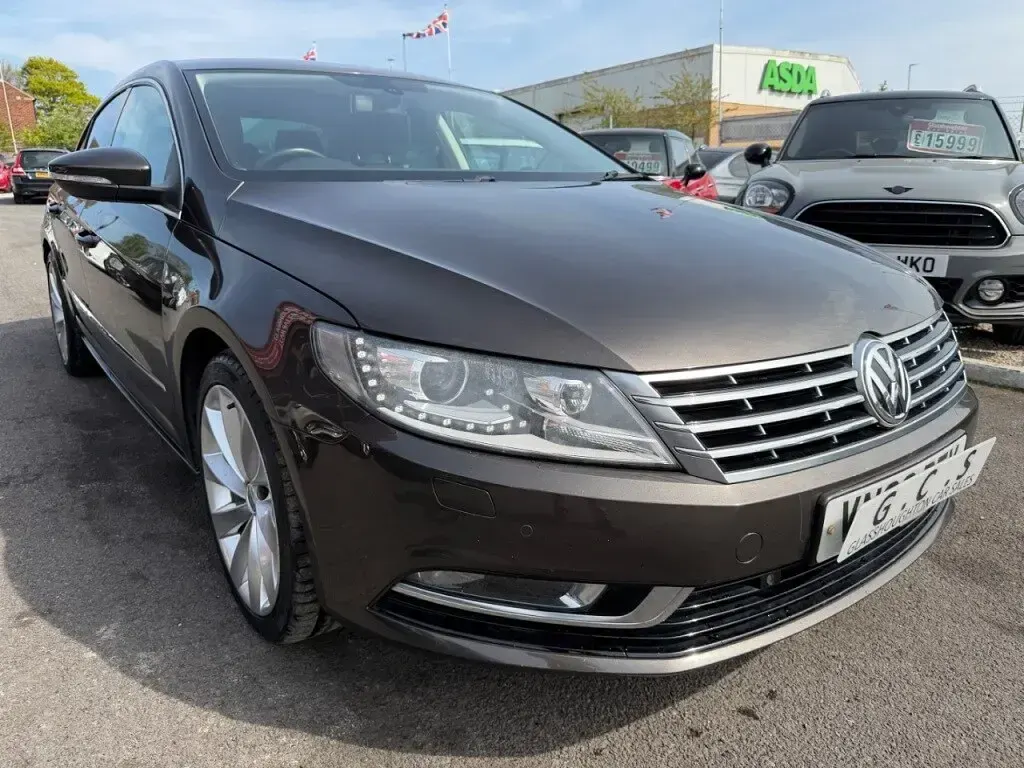 Used VW CC GT 2013 Brown Sedan