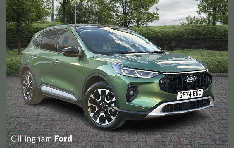 Green Used 2024 Ford Kuga Active SUV | £27,845 (A bit pricey) - Image 1/4