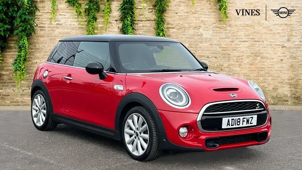 Usado Mini Cooper S Hatch 189 HP (139 kW) 2018 Vermelho Citadino