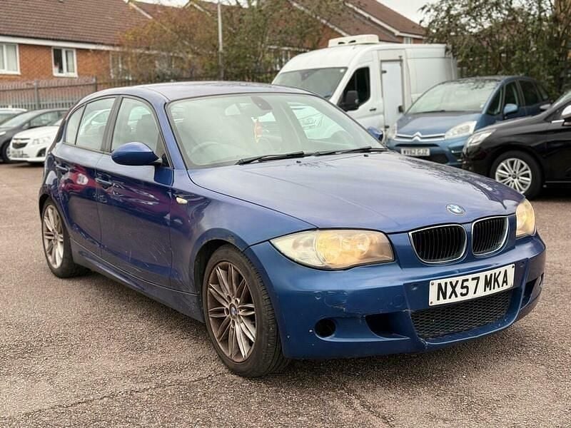 Blue Used 2007 BMW 120 M Sport Hatchback | £1,490 - Image 1/4