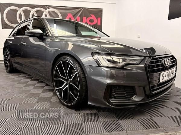 Used Audi A6 S-Line 204 HP (150 kW) 2020 Grey Estate