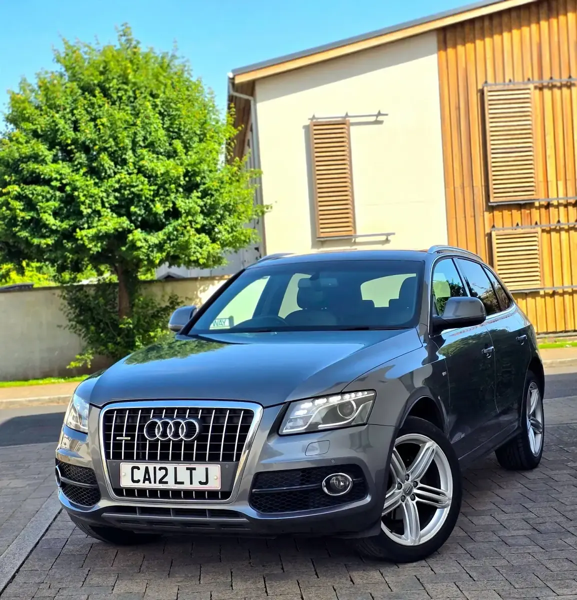 Used Audi Q5 S-line plus 2012 Grey SUV