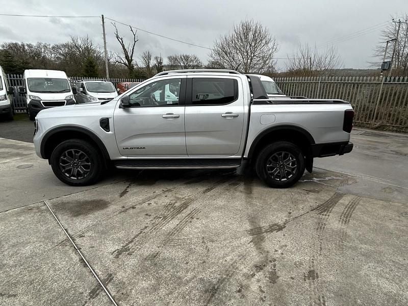 Used Ford Ranger Wildtrack 205 HP (150 kW) 2023 Silver Pickup
