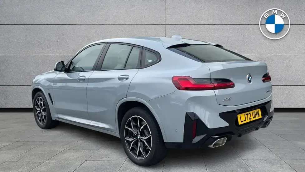 Used BMW X4 M Sport 187 HP (137 kW) 2022 Grey SUV