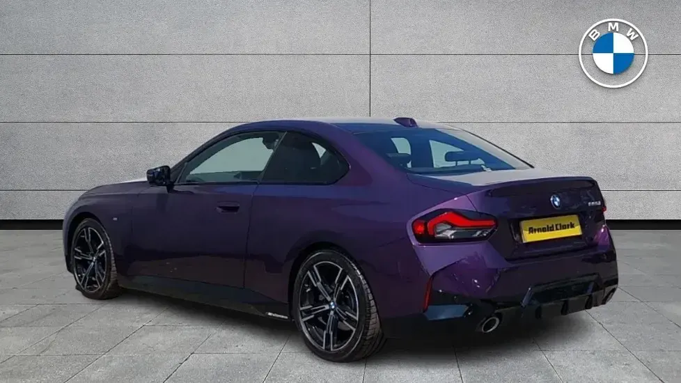Used BMW 220 M Sport 184 HP (135 kW) 2023 Purple Coupe