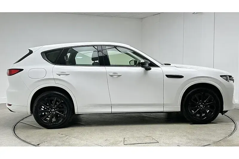 Used Mazda CX-60 Homura-Line 322 HP (236 kW) 2022 White SUV