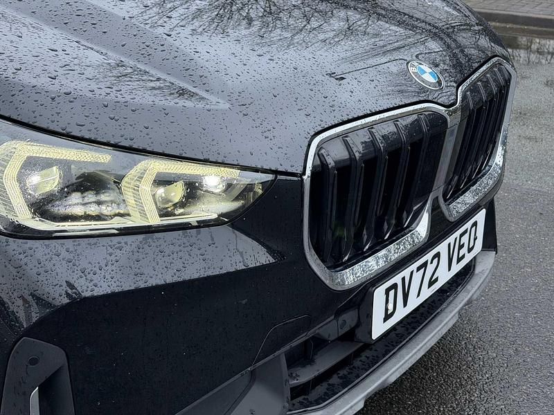 Used BMW X1 Sport Line 148 HP (108 kW) 2022 Black SUV