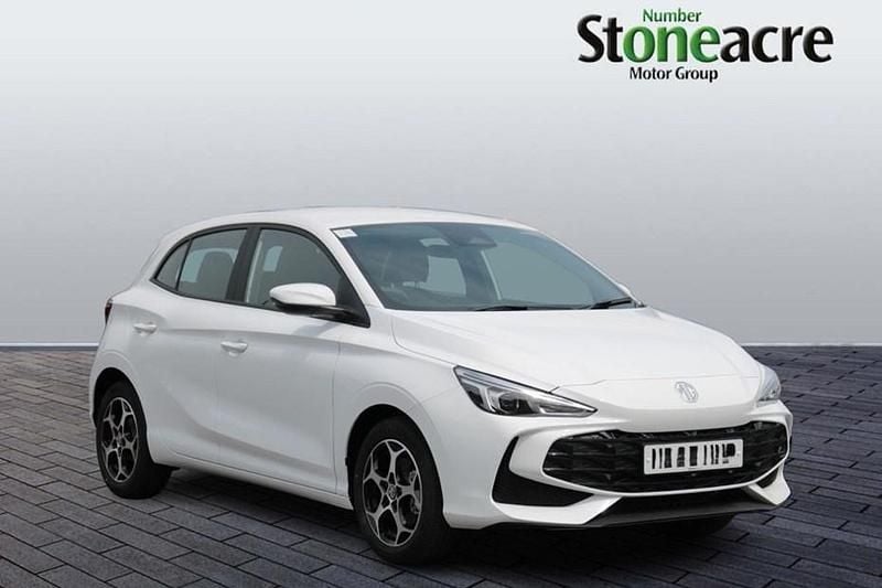 White New 2025 MG MG3 Trophy Hatchback | £16,434 - Image 1/1