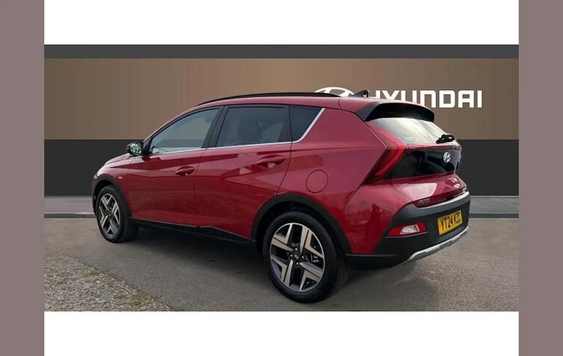Usado Hyundai Bayon Premium 101 HP (74 kW) 2024 Vermelho SUV