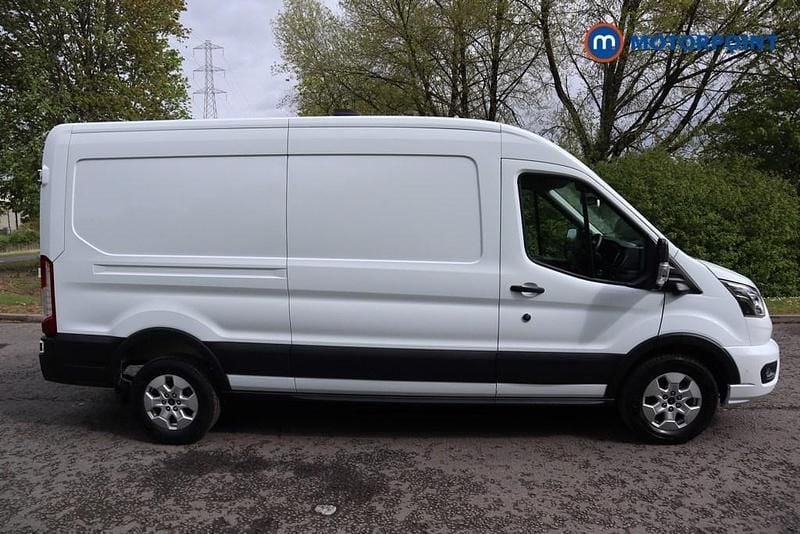 Used Ford Transit Limited 165 HP (121 kW) 2024 White Van