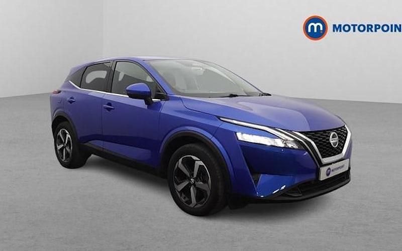 Used Nissan Qashqai N-Connecta 140 HP (102 kW) 2022 Blue SUV