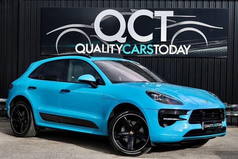 Used Porsche Macan S 2019 Blue SUV