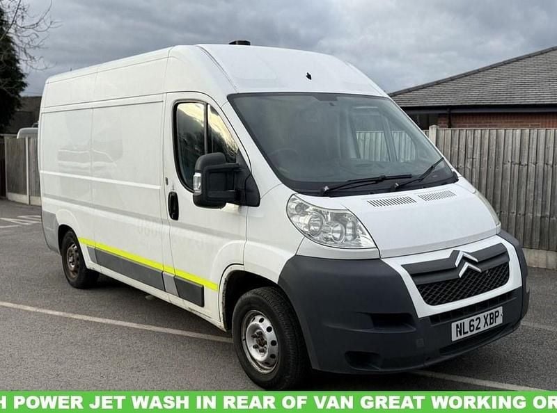 White Used 2012 Citroën Relay Van | £4,000 (Fair price) - Image 1/4