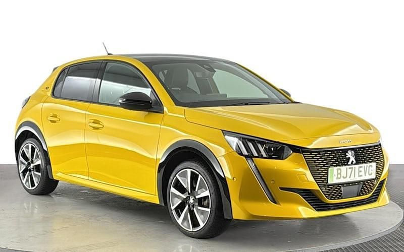 Used Peugeot e-208 GTi 100 kW (136 HP) 2023 Hatchback