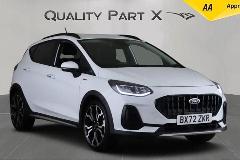 White Used 2022 Ford Fiesta Active X Hatchback | £11,650 (Good price) - Image 1/1