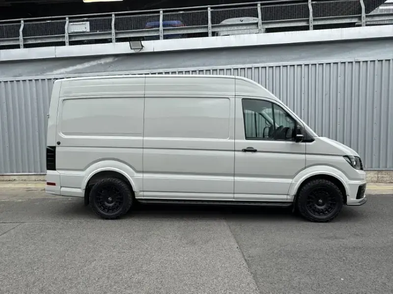 New VW Crafter 140 HP (102 kW) 2026 Grey Van