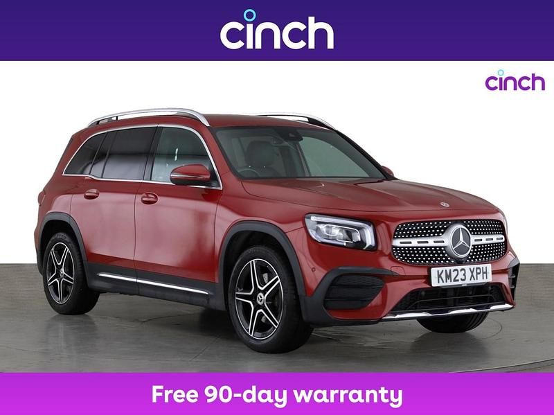 Red Used 2023 Mercedes GLB200 Executive SUV | £26,999 (Fair price) - Image 1/3