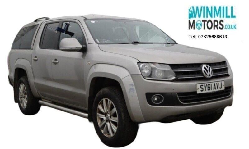 Beige Used 2011 VW Amarok Highline Pickup | £7,995 (Fair price) - Image 1/4