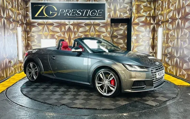Used Audi TTS Advanced 310 HP (228 kW) 2018 Cabriolet