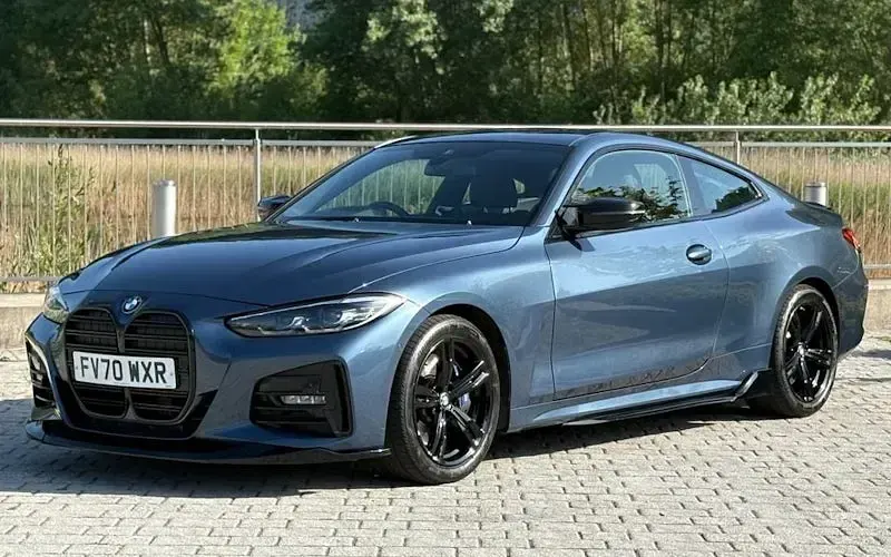 Used BMW 430 M Sport 258 HP (189 kW) 2020 Blue Coupe