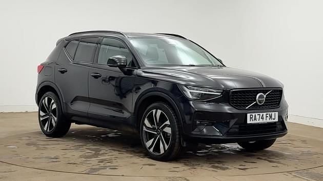 Used Volvo XC40 Ultra 197 HP (144 kW) 2025 Onyx black SUV
