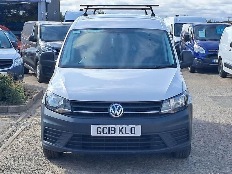 Used VW Caddy Startline 102 HP (75 kW) 2019 White MPV