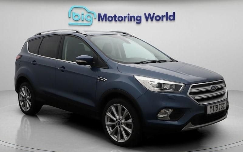 Used 2019 Ford Kuga Titanium X SUV | £15,400 (Super price) - Image 1/4