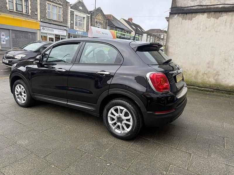 Used Fiat 500X City Look 110 HP (80 kW) 2017 Black SUV