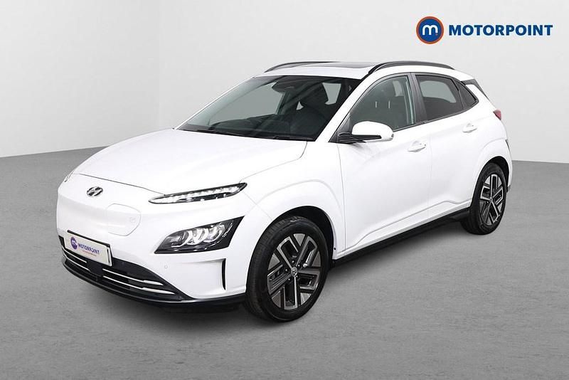 Used Hyundai Kona Ultimate 150 kW (204 HP) 2023 White SUV