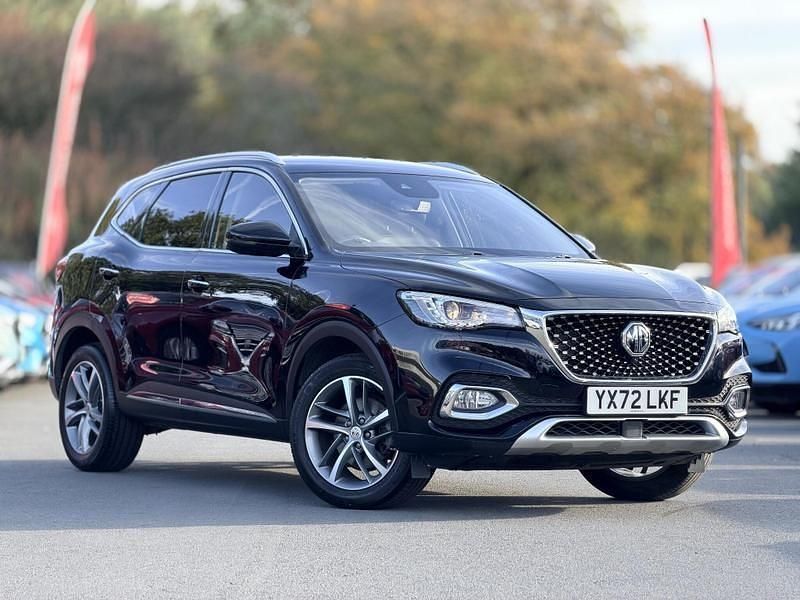 Black Used 2022 MG HS Excite SUV | £14,489 (Fair price) - Image 1/3