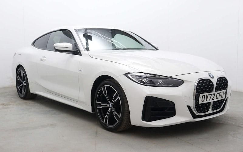 Used 2025 BMW 420 M Sport Coupe | £24,500 - Image 1/1