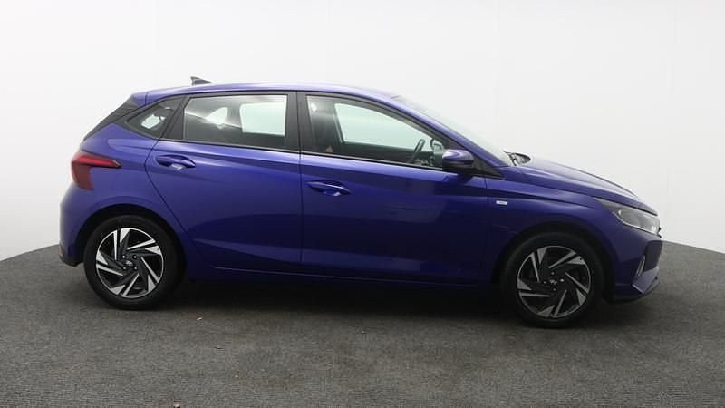 Used Hyundai i20 SE 100 HP (73 kW) 2022 Blue Hatchback
