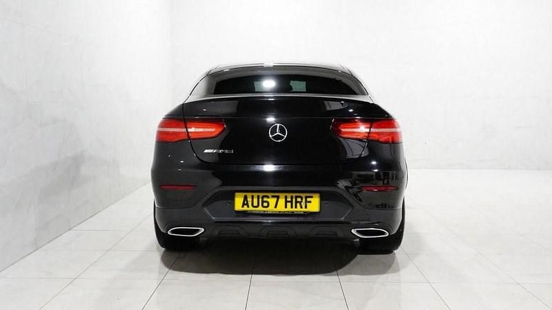 Used Mercedes GLC250 AMG line 2017 Black Coupe