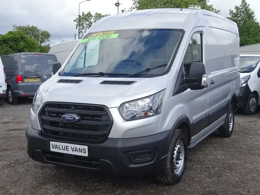 Used Ford Transit 130 HP (95 kW) 2024 Silver Van
