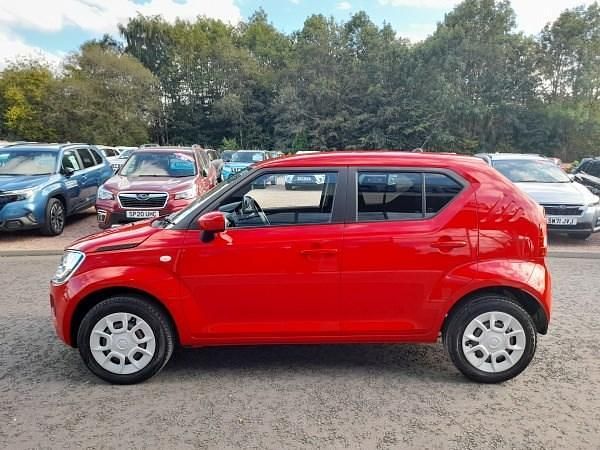Used Suzuki Ignis SZ3 2021 Red Hatchback