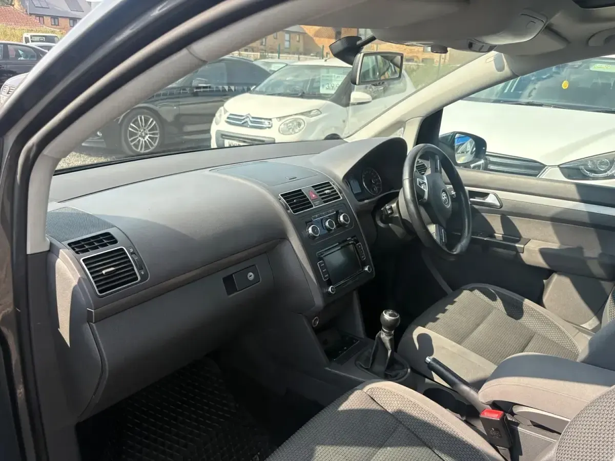 Used VW Touran SE 2010 Grey MPV