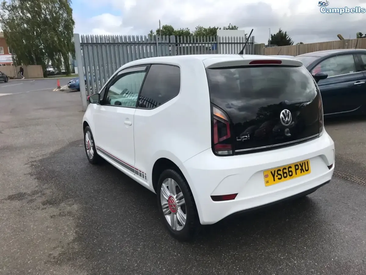 Used VW up! Beats 2016 White Hatchback
