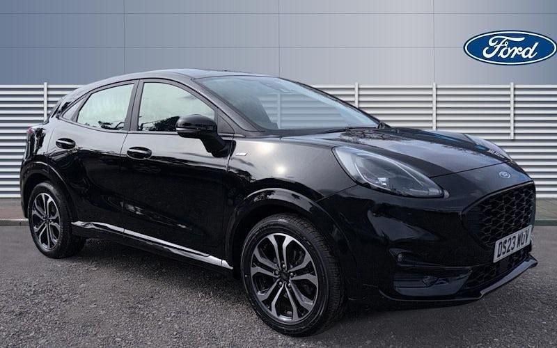 Used Ford Puma ST-Line 125 HP (91 kW) 2023 Black SUV
