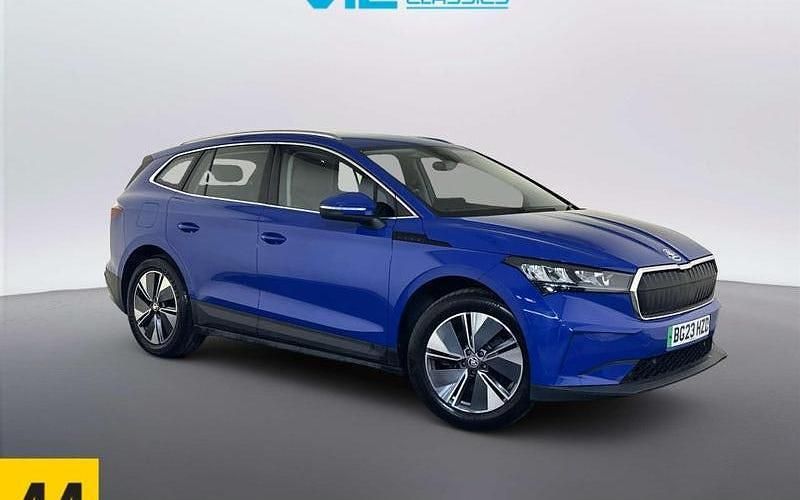 Used Skoda Enyaq iV ecoSuite 150 kW (204 HP) 2023 Blue SUV