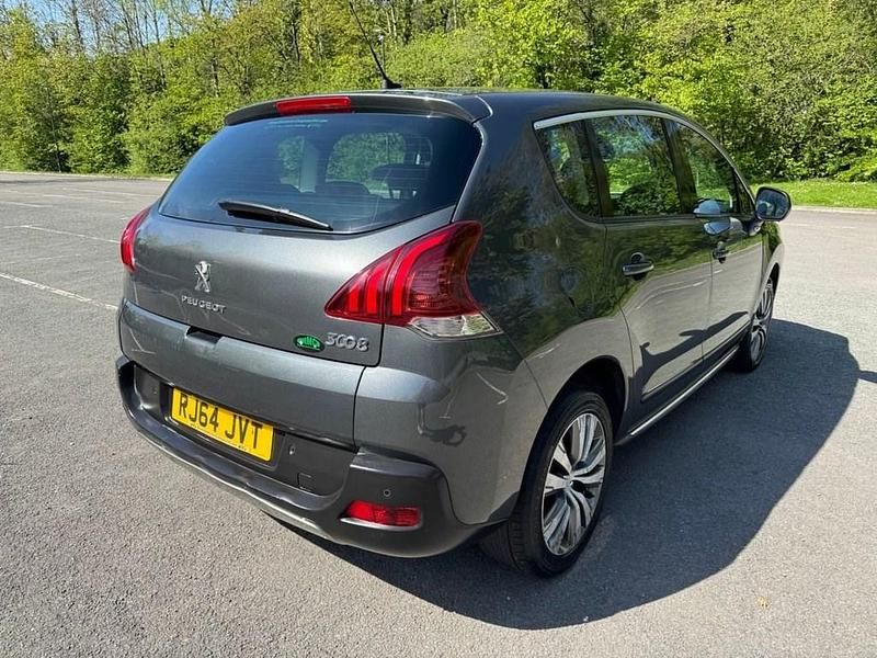 Begagnad Peugeot 3008 Active 115 HK (84 kW) 2014 Grå SUV