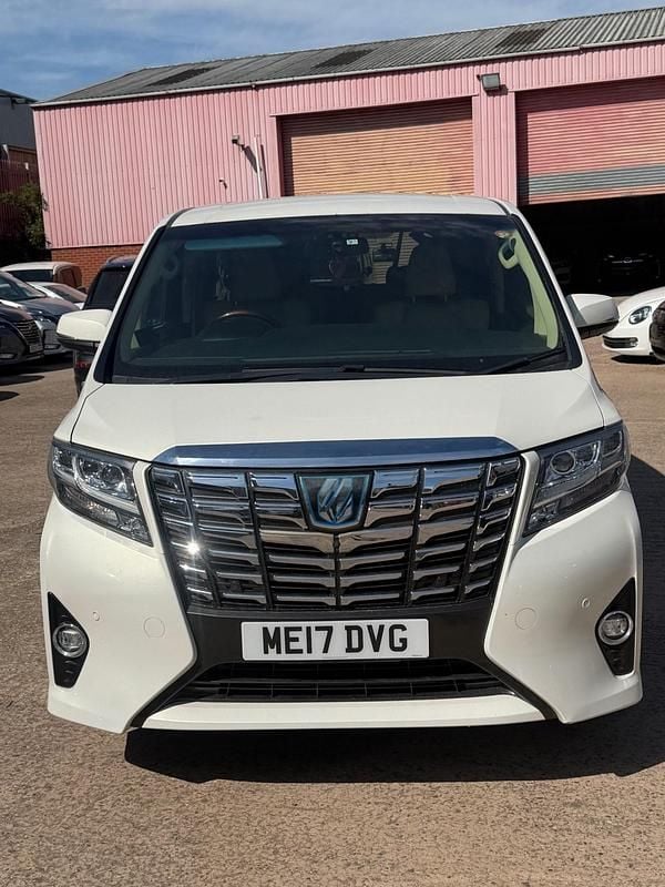 Usado Toyota Alphard Executive 2017 Branco Monovolume