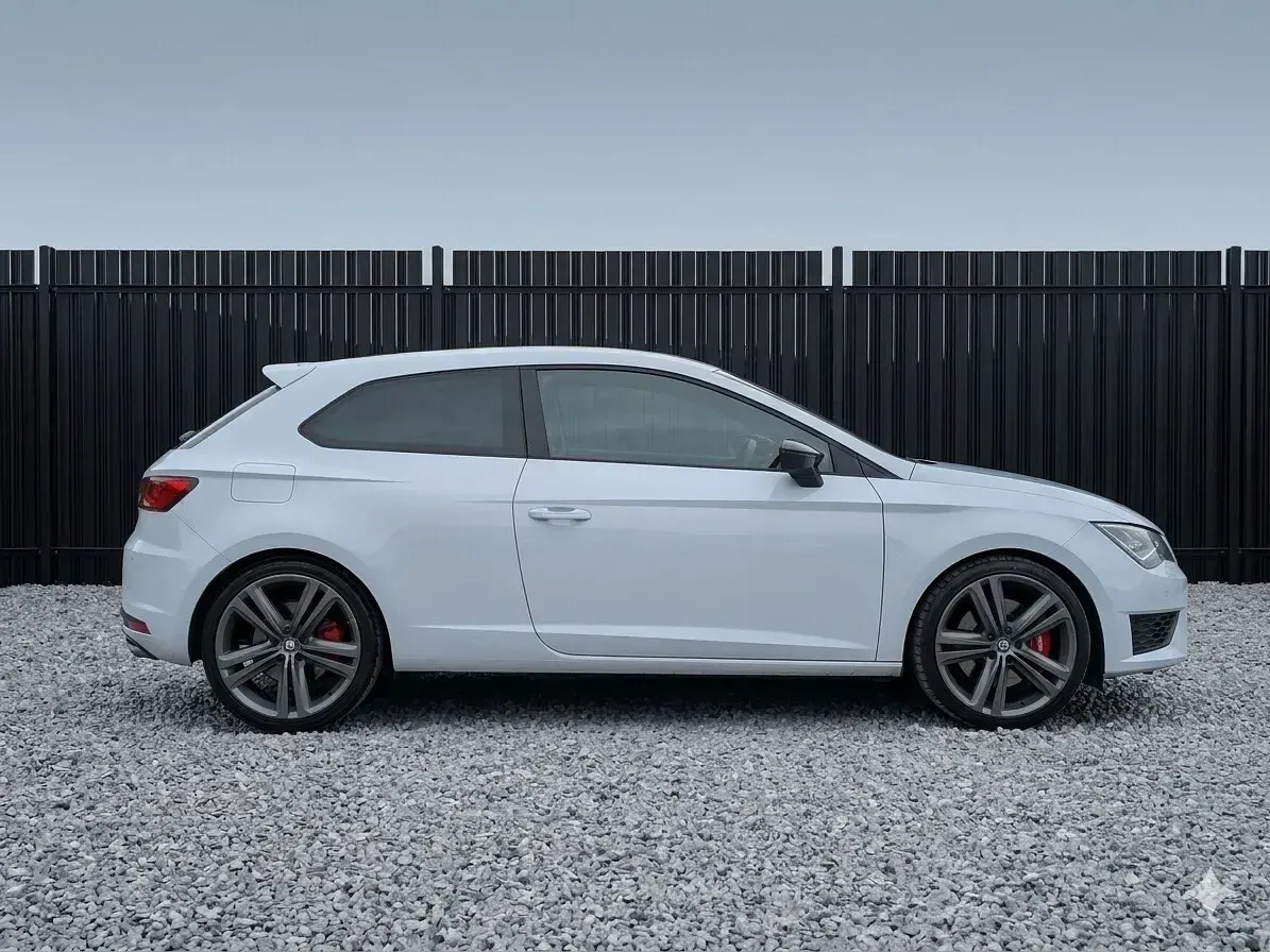 Used Seat Leon Cupra 290 286 HP (210 kW) 2016 Grey Hatchback
