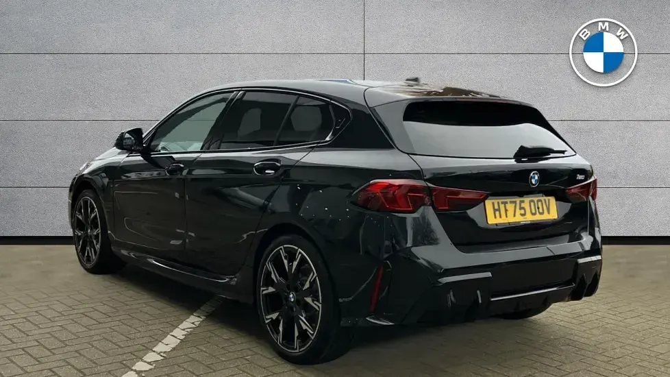 Used BMW 120 M Sport 168 HP (123 kW) 2026 Black Hatchback