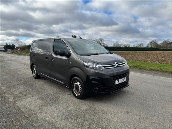 Grey Used 2021 Citroën Dispatch MPV | £12,495 (Fair price) - Image 1/4